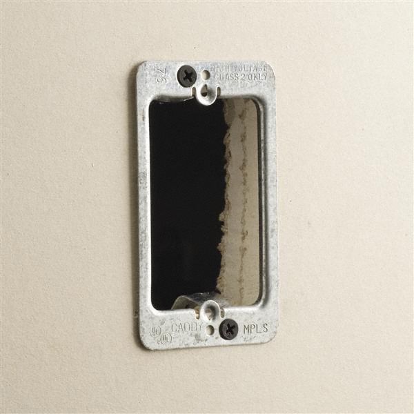 Communication Mounting Bracket, 1 Gang