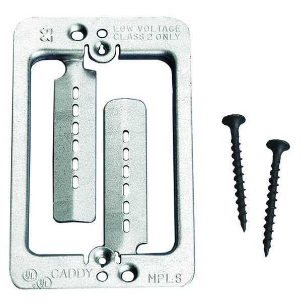 Communication Mounting Bracket, 1 Gang
