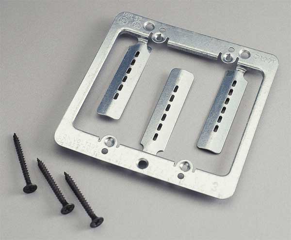 Communication Mounting Bracket, 2-Gang