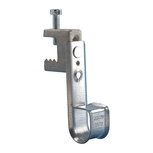 J-Hook, Screw On 1/8-1/2 In Flange