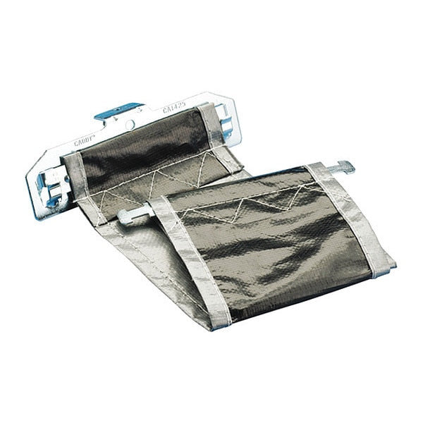 Adjustable Strap, Horizontal & 1/4 In Rod