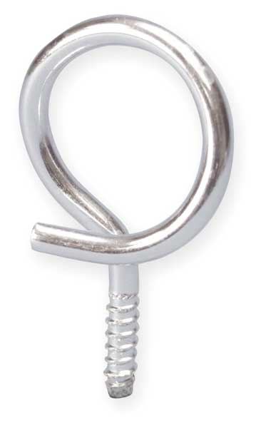 Bridle Ring, Steel, Electrogalvanized