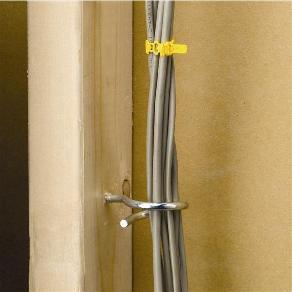 Bridle Ring, Steel, Electrogalvanized