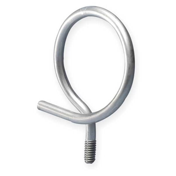 Bridle Ring, Steel, Electrogalvanized