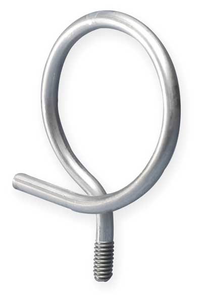 Bridle Ring, Steel, Electrogalvanized