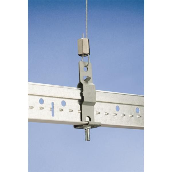 Clip, F/Grid Size 15/16 In, PK10