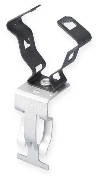T-Bar Clip, Spring Steel, Electroglvanized