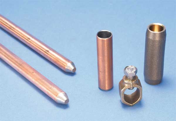 Ground Rod Kit, 5/8 In, 4 Ft. L