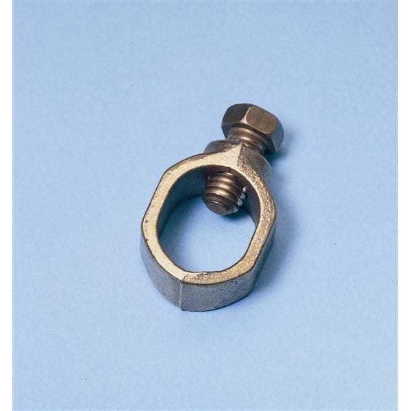 Ground Rod Clamp, Rod Dia 3/4 In