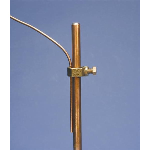Ground Rod Clamp, Rod Dia 3/4 In