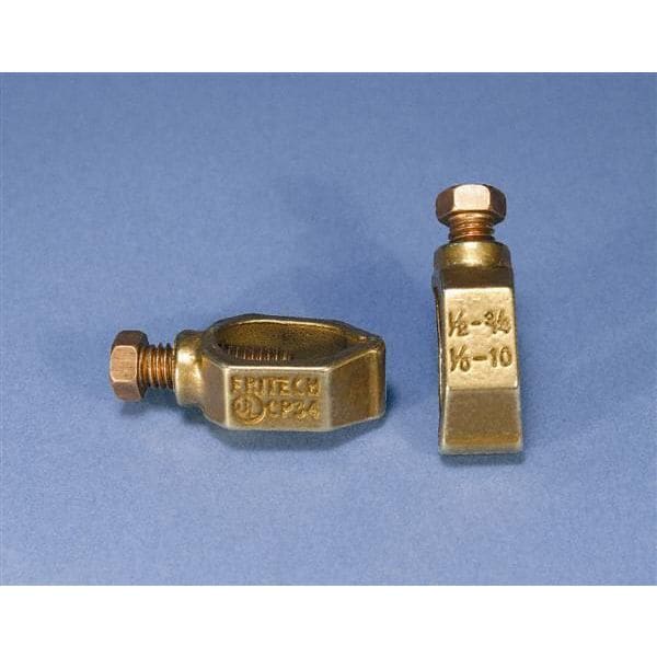 Ground Rod Clamp, Rod Dia 3/4 In