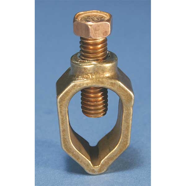 Ground Rod Clamp, Rod Dia 3/4 In