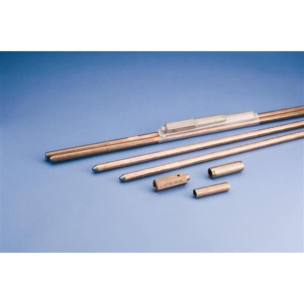 Ground Rod Connector, Hammer Lock, Copper