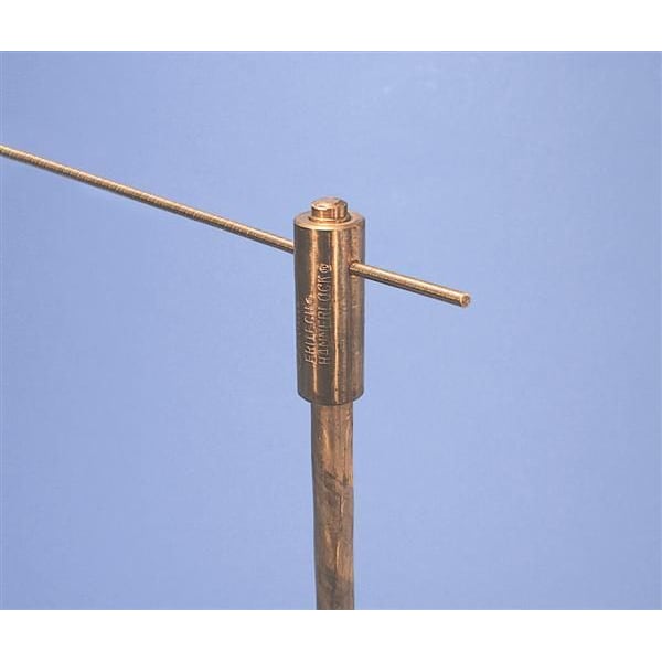 Ground Rod Connector, Hammer Lock, Copper