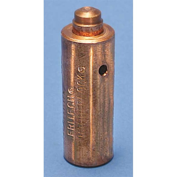 Ground Rod Connector, Hammer Lock, Copper