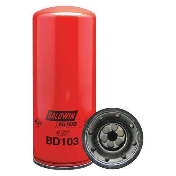 Oil Filter, Spin-On, Dual-Flow