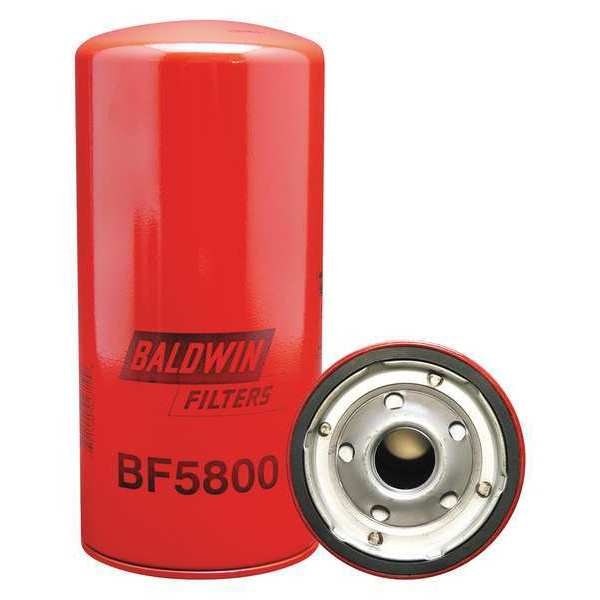 Fuel Filter, 8 x 3-11/16 x 8 In