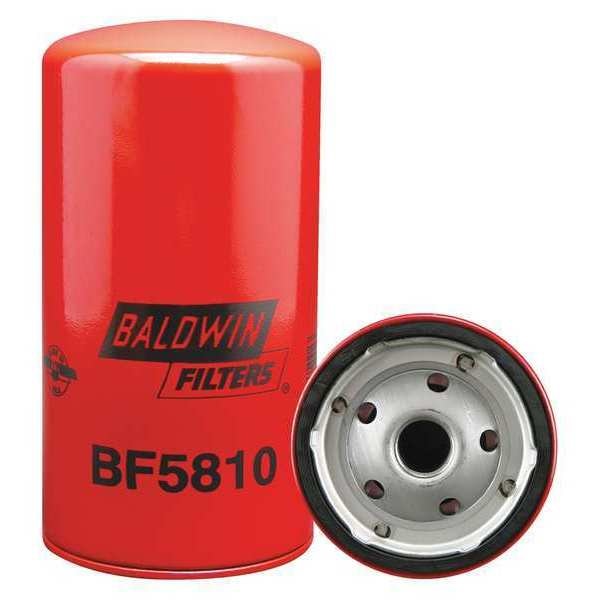 Fuel Filter, 7-3/32 x 3-11/16 x 7-3/32 In