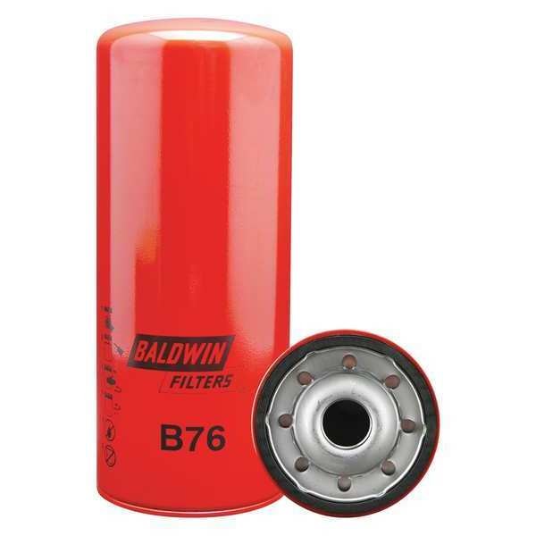 Oil Filter, Spin-On, Full-Flow