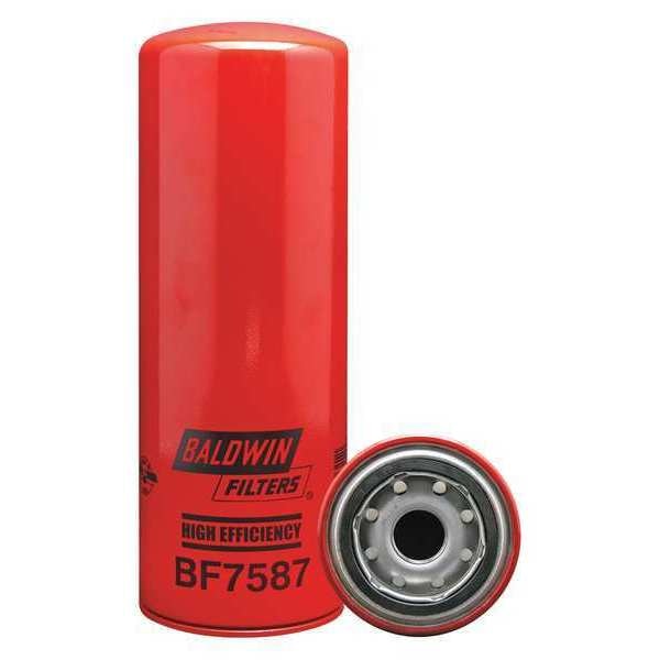Fuel Filter, 4 micron, 10 1/2 in L, 3 11/16 in Outside Dia