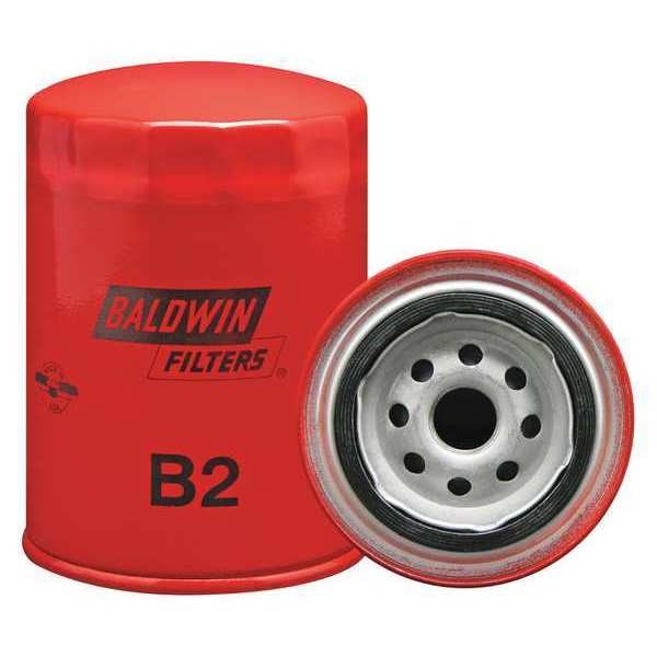 Oil Filter, Spin-On, Full-Flow