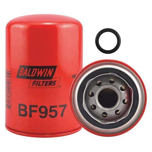 Fuel Filter, 5-7/16 x 3-11/16 x 5-7/16 In