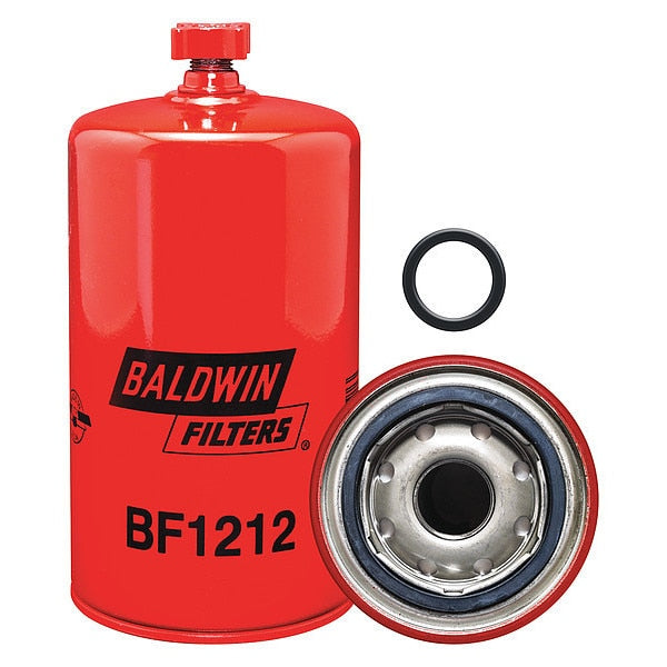 Fuel Filter, 7-7/16 x 3-11/16 x 7-7/16 In