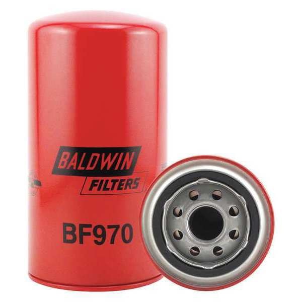 Fuel Filter, 7-1/8 x 3-11/16 x 7-1/8 In