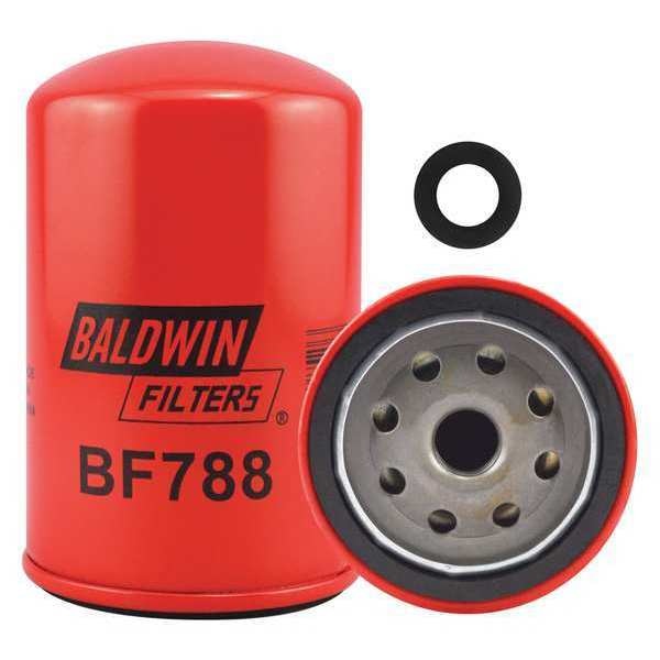 Fuel Filter, 4-27/32 x 3-1/32 x 4-27/32In