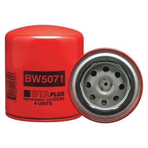 Coolant Filter, 3-11/16 x 4-3/8 In
