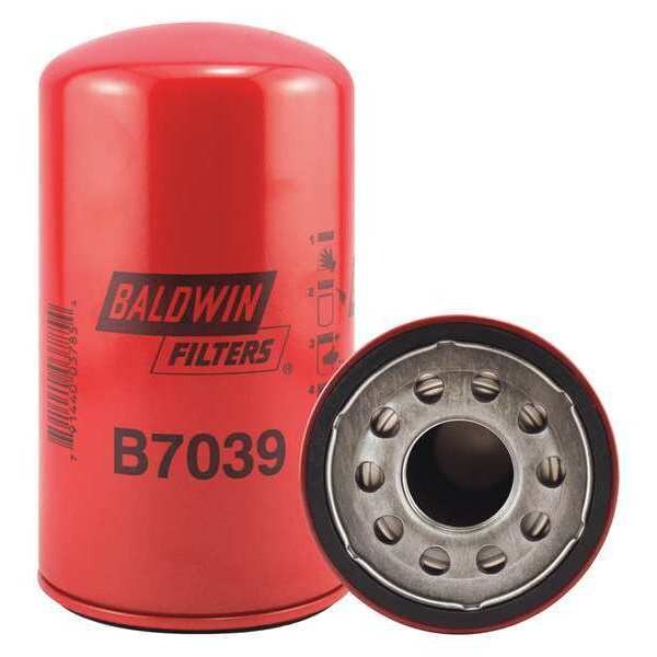Oil Filter, Spin-On, 7-3/8