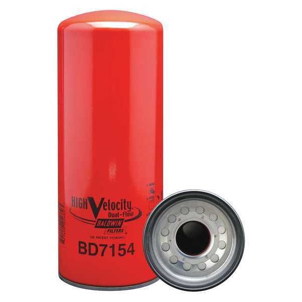 Oil Fltr, Spin-On, High Velocity, Dual-Flow