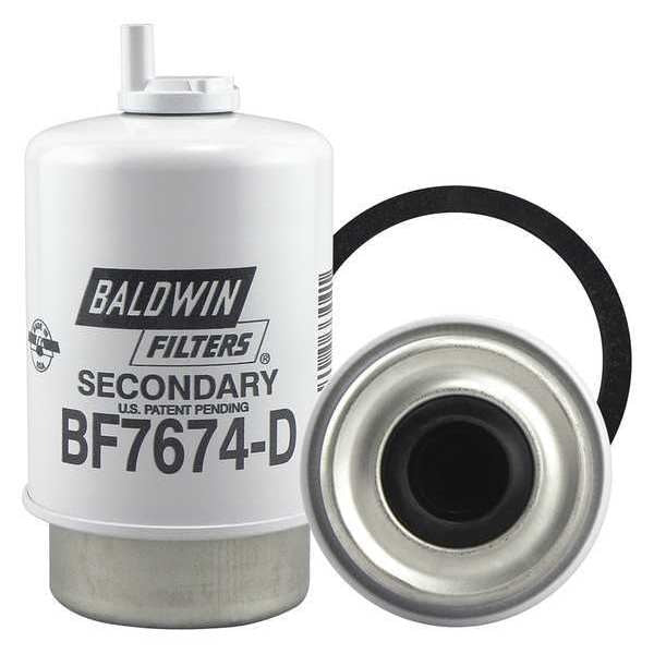 Fuel Filter, 5-31/32 x 3-9/32 x 5-31/32In