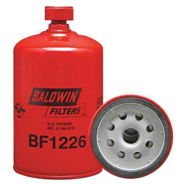 Fuel Filter, 5-11/16 x 3-1/32 x 5-11/16In
