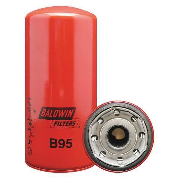 Oil Filter, Spin-On, Full-Flow