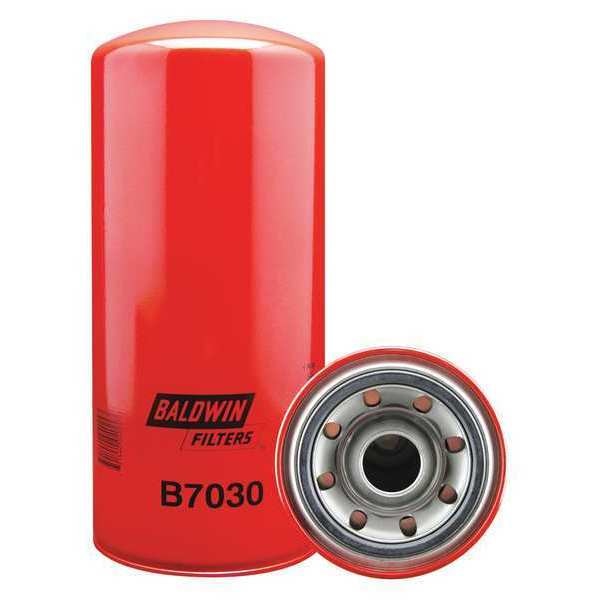 Oil Filter, Spin-On, Full-Flow