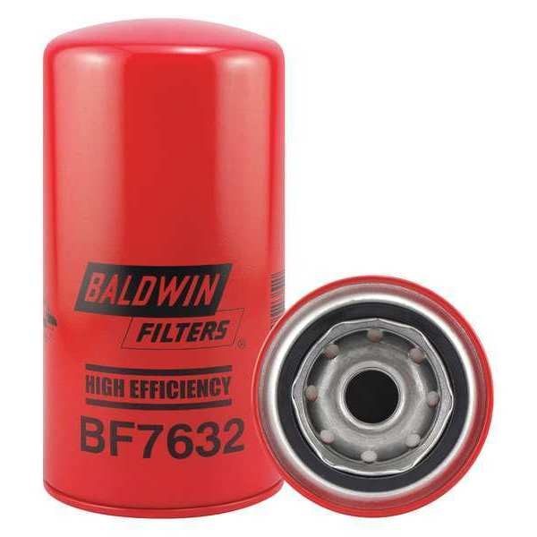 Fuel Filter, 7-1/8 x 3-11/16 x 7-1/8 In