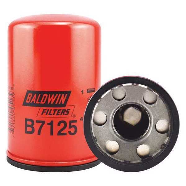 Oil Filter, Spin-On, Full-Flow