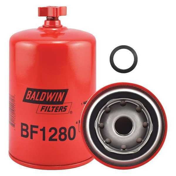 Fuel Filter, 6-1/4 x 3-11/16 x 6-1/4 In