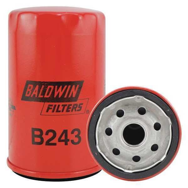 Oil Filter, Spin-On, Full-Flow