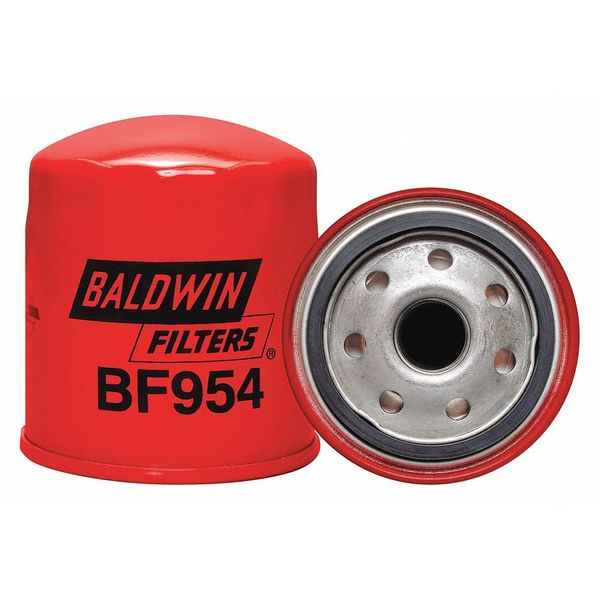 Fuel Filter, 3-7/16 x 3-1/16 x 3-7/16 In