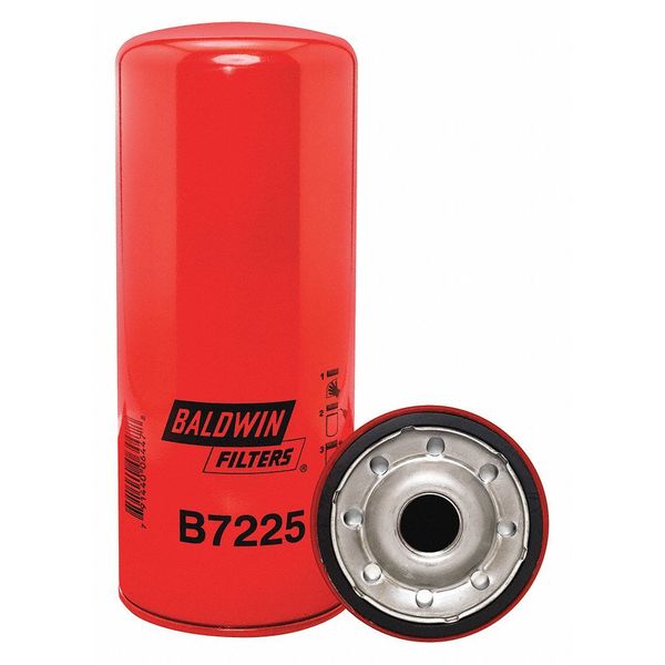 Oil Filter, Spin-On, Full-Flow