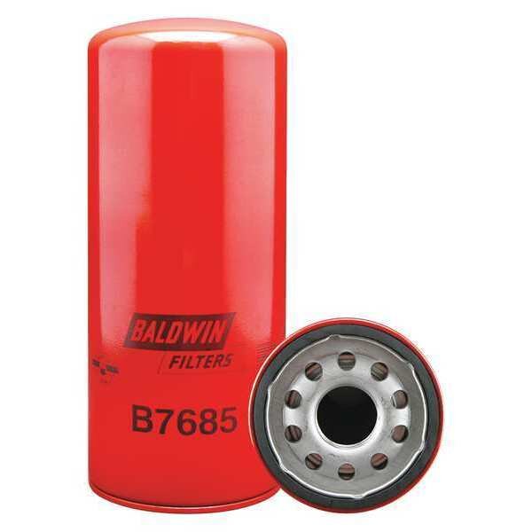 Oil Filter, Spin-On, By-Pass