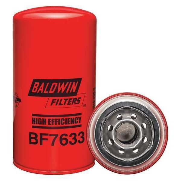 Fuel Filter, 7-1/8 x 3-11/16 x 7-1/8 In