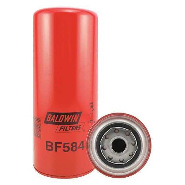 Fuel Filter, 10-7/16 x 4-1/4 x 10-7/16 In