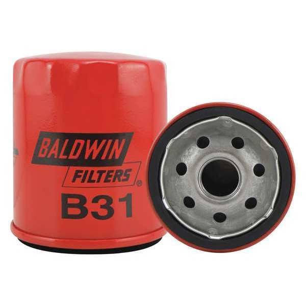 Oil Filter, Spin-On, Full-Flow