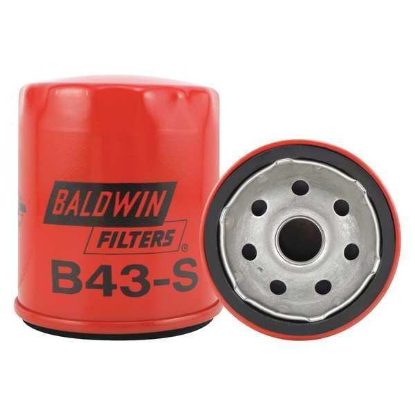 Oil Filter, Spin-On, Full-Flow