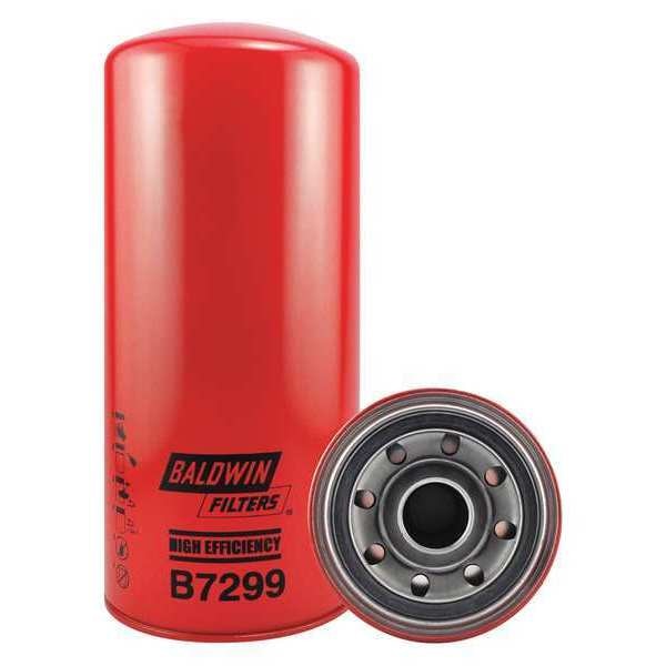 Oil Filter, Spin-On, High Efficiency
