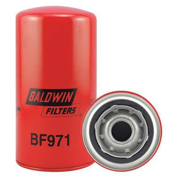 Fuel Filter, 7 1/8 in Length, 3 11/16 in Outside Dia