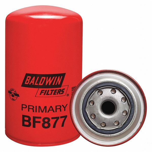 Fuel Filter, 7-11/32 x 4-1/4 x 7-11/32 In